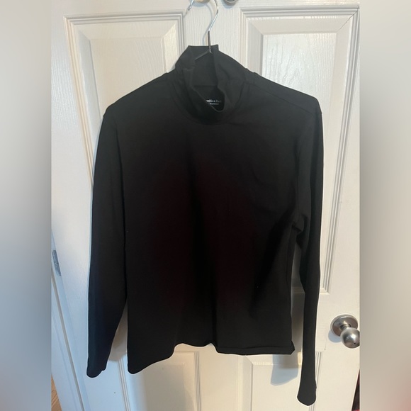 Abercrombie & Fitch Long Sleeve Turtle-neck Top - Picture 2 of 3